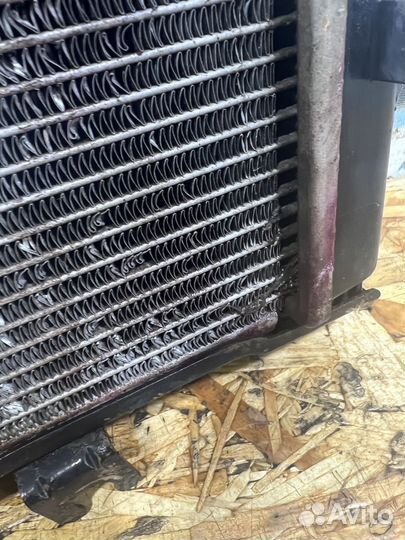 Радиатор охлаждения Лада Гранта