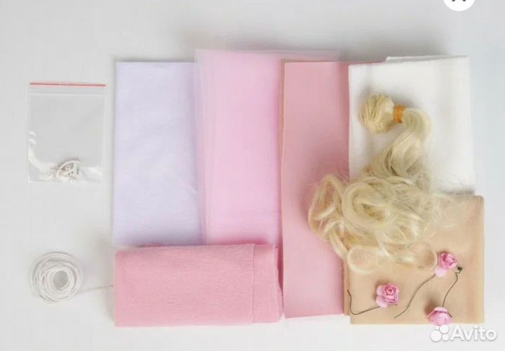 Набор для шитья кукла Энни