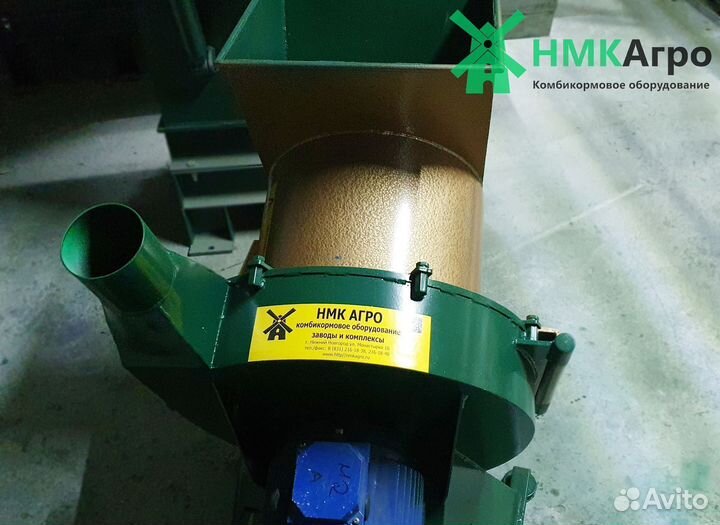Комбикормовый мини завод