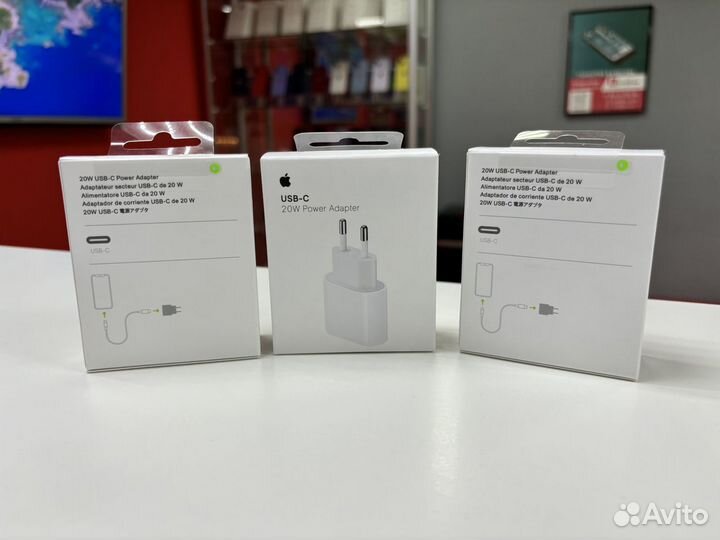 Блок питания Apple 20W USB-C