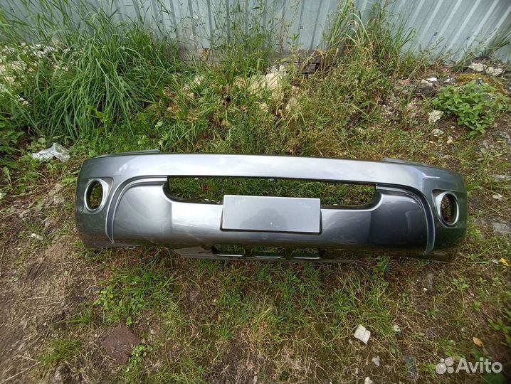 Бампер передний Kia sorento 1 BL в цвет