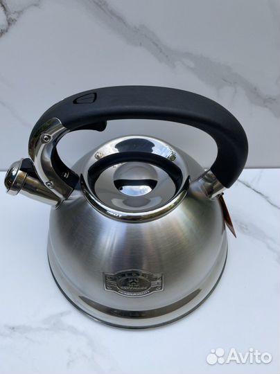 Чайник со свистком