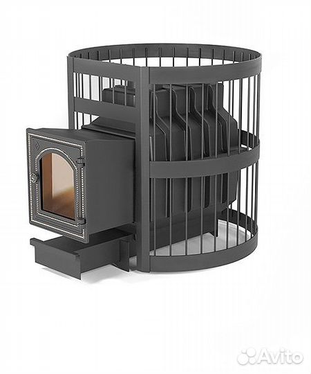 Печь Для Бани везувий Легенда Ретро Стандарт 24 (д