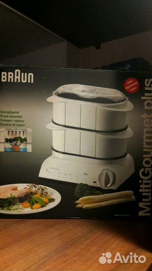 Пароварка Braun FS 20