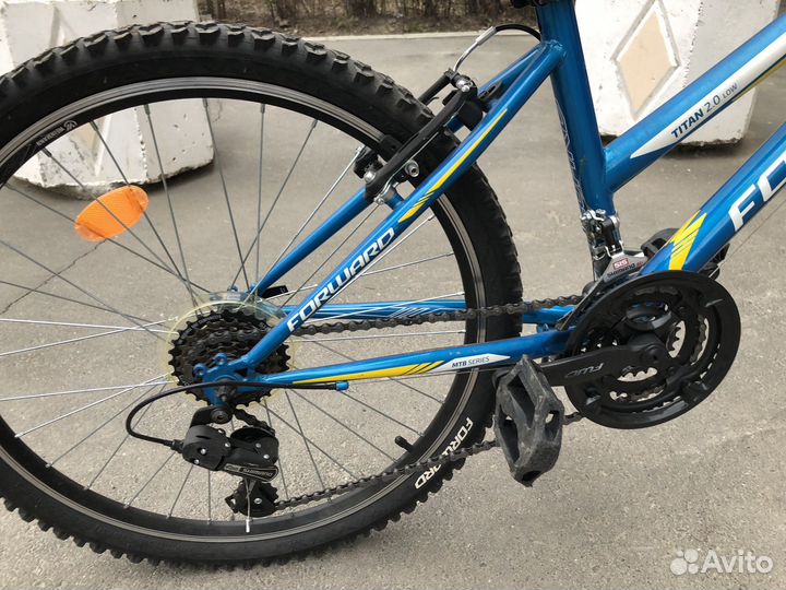 Велосипед forward