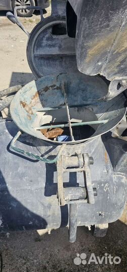 Ратворонасос Putzmeister 740 со скипом