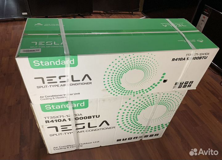 Напичканный кондиционер из будущего, 40 м2