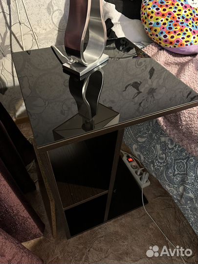 Тумба прикроватная венге