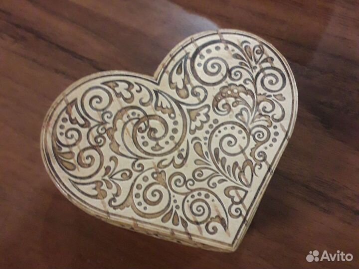 Шкатулка из бересты