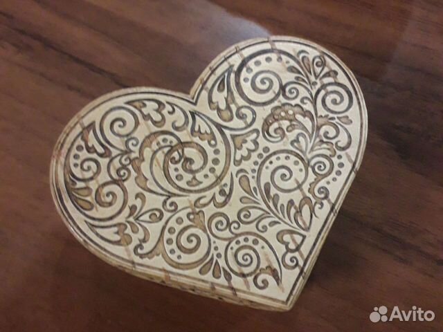 Шкатулка из бересты