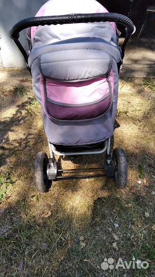 Продам коляску трансформер б/у