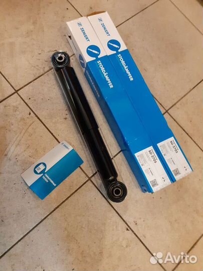 Амортизатор задний transporter T5