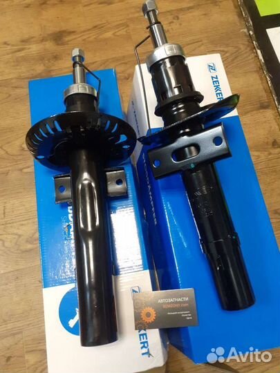 Амортизаторы передние Zekkert для VW Polo, Skoda F