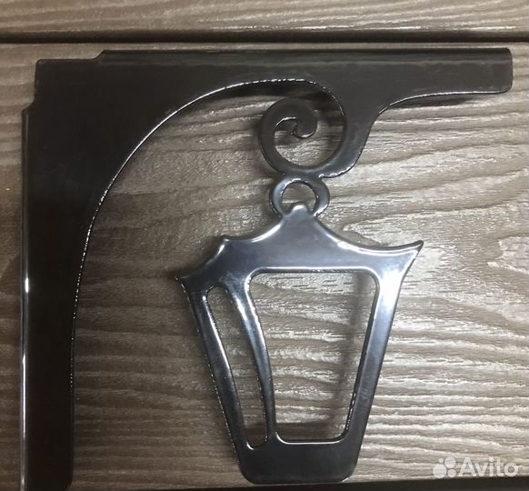 Кронштейн для полок фонарь малый(комплект 2шт)