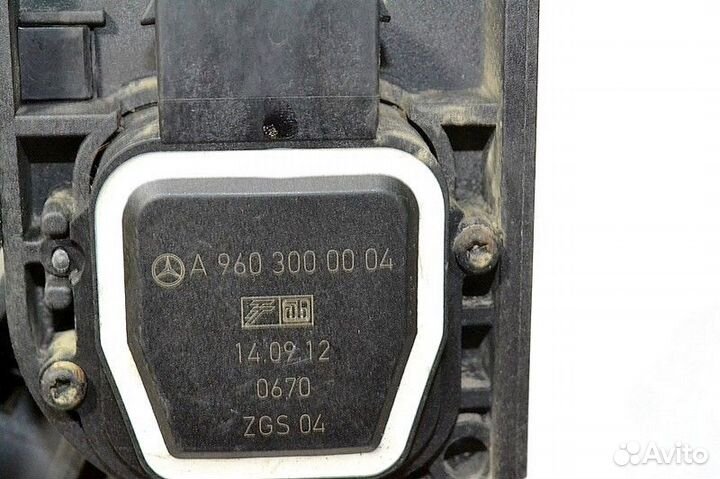 Педаль газа с реостатом mercedes-benz Actros MP2/MP3 1844 (01.02)