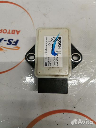 Датчик удара Nissan Qashqai 1.6 HR16DE 2012