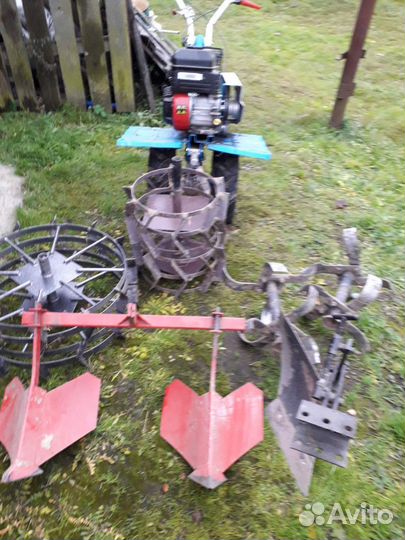 Мотоблок нива