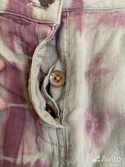 Шорты tie-dye Maison Scotch