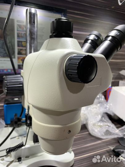 Новый Микроскоп тринокулярный smz630T