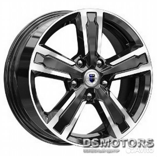 Диски Оклахома 6.5/16 5x114.3 ET40 d60.1 алмаз чёр