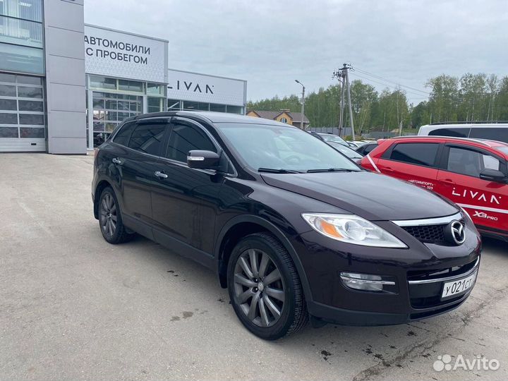 Mazda CX-9 3.7 AT, 2008, 147 000 км