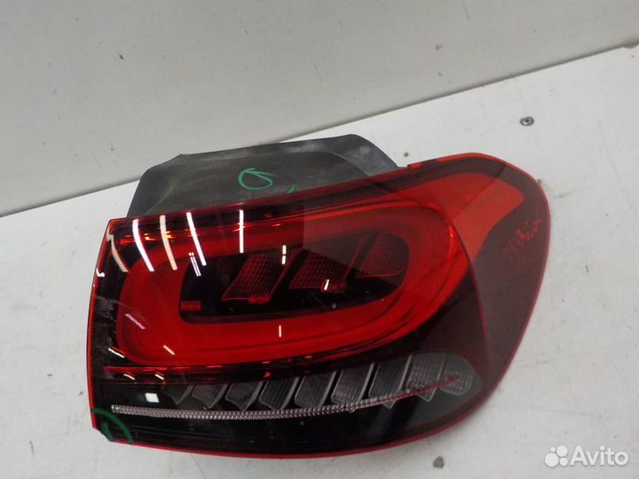 Фонарь задний правый наружный Mercedes-Benz GLA-Cl