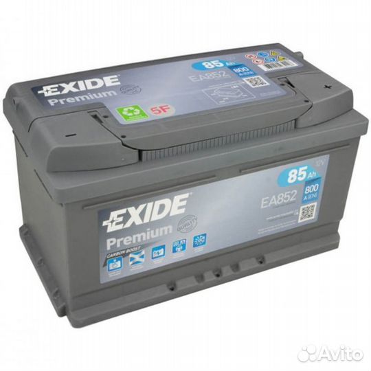 Аккумулятор Exide Premium 85 а/ч