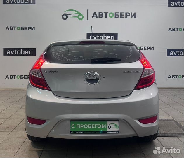 Hyundai Solaris 1.4 МТ, 2012, 150 000 км