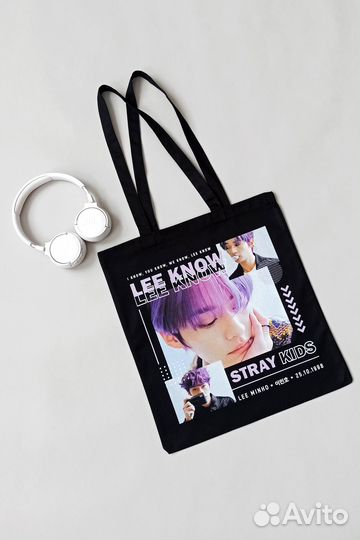 Шоппер Lee Know Stray kids
