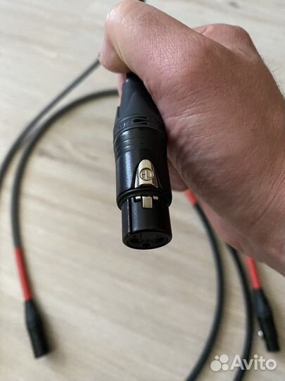 Межблочный кабель xlr