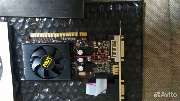 Видеокарта Palit GeForce GT 520 1 Гб DDR3