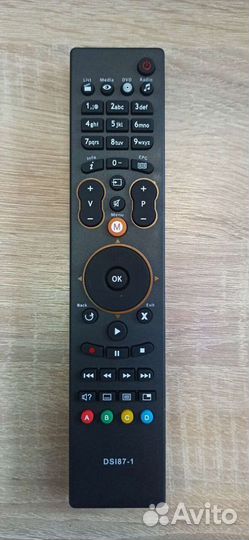 Пульт для приставок НТВ Плюс, новый