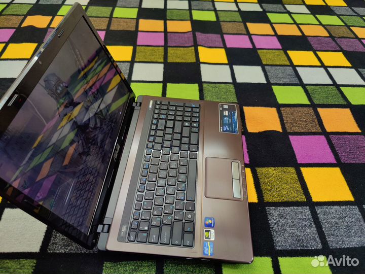 Отличный Ноутбук asus K53SC-SX436