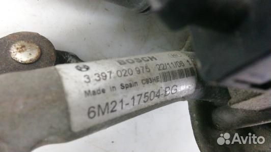 Механизм стеклоочистителя ford S-MAX (64K17JR02)