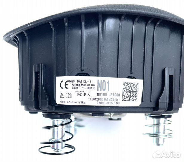 Подушка безопасности Santa Fe 18