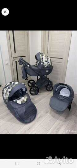 Коляска adamex 3 в 1