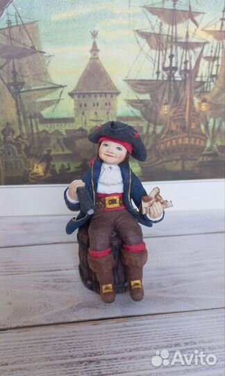 Ватные елочные игрушки