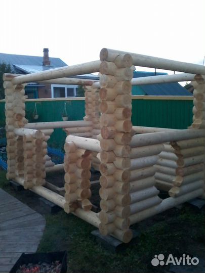 Изготовление и строительство домов и бань