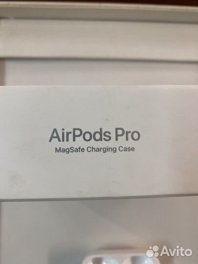 Наушники apple airpods pro оригинал