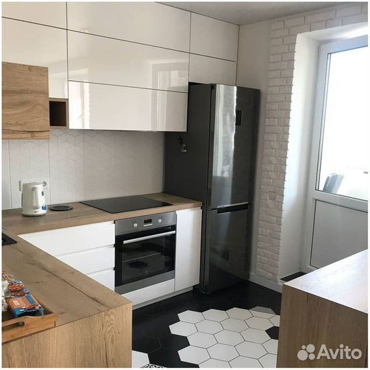 Кухонный гарнитур с гарантией