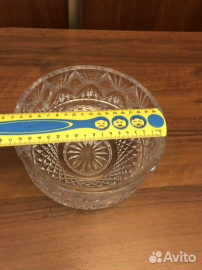 Хрустальный салатник