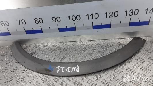 Молдинг крыла переднего правого opel antara (PNI21