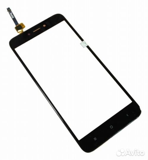 Тачскрин для Xiaomi Redmi 4X (черный)