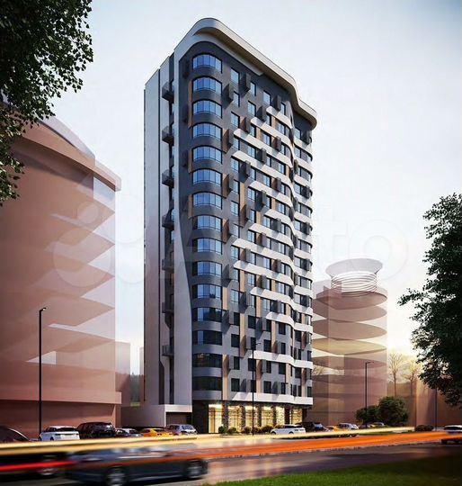 1-к. квартира, 36,3 м², 16/16 эт.