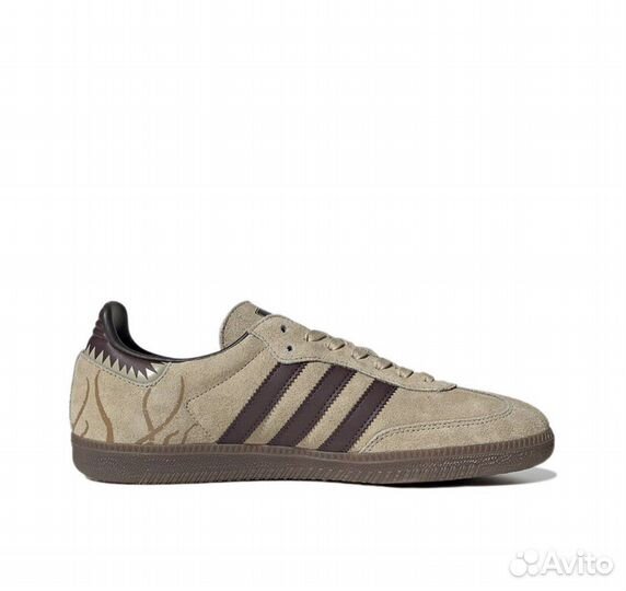 Кроссовки Adidas Samba x Star Wars Boba Fett