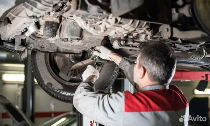 Диагностика подвески MB V-Класс 2006-2011