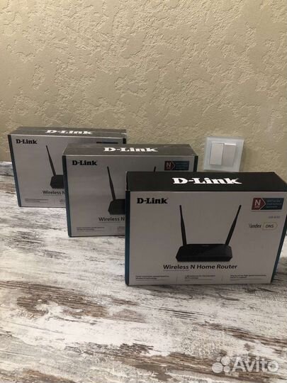 Wifi роутер d link