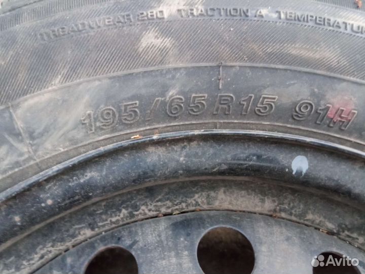 Колесо Toyota Corolla с диском