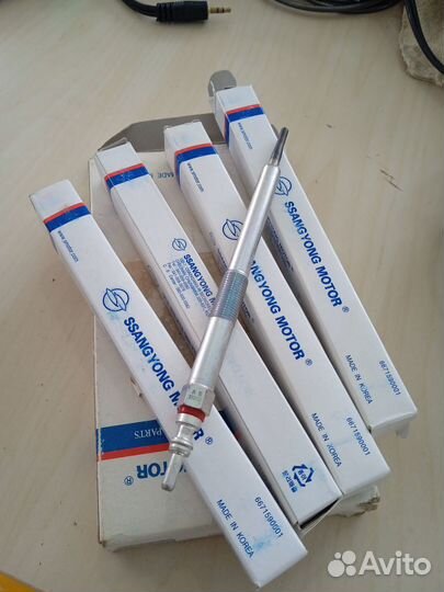 Свечи накаливания Rexton,Action,Cayron,Rodius