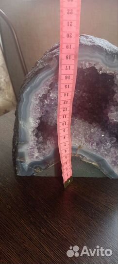 Жеода аметиста